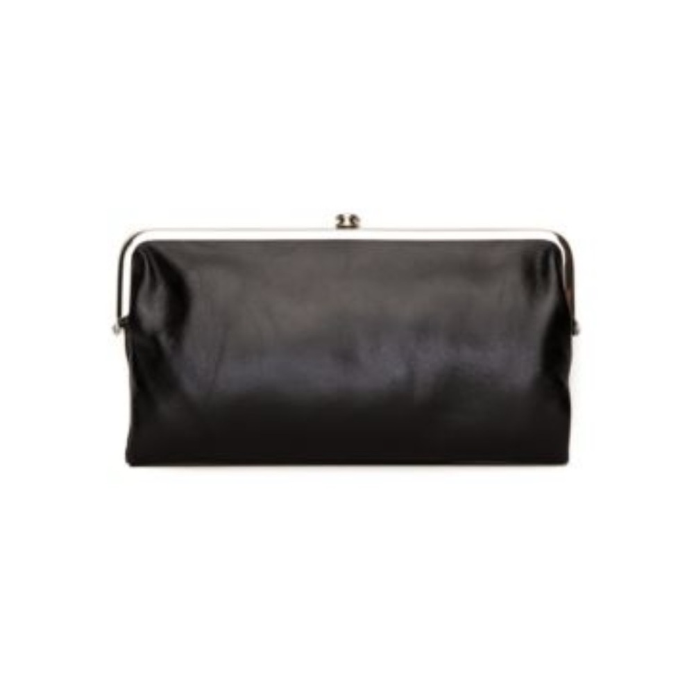 Hobo Lauren wallet black